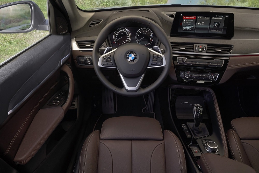 Opgefriste BMW X1 verschijnt ook als plug-in hybride