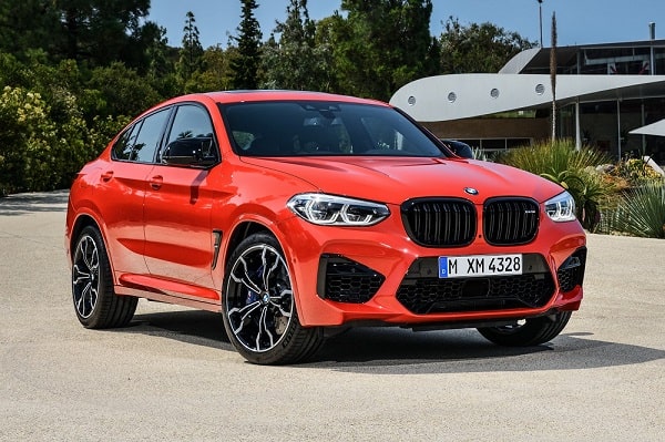 BMW X4 2018–2021