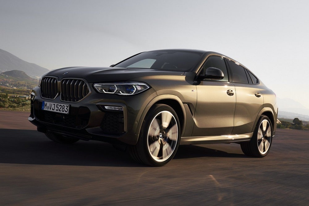 BMW stelt nieuwe X6 voor