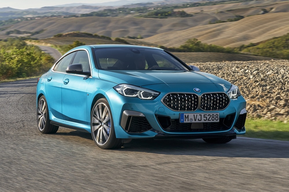 BMW 2 Series Gran Coupé fuel & electric consumption & CO2 emissions