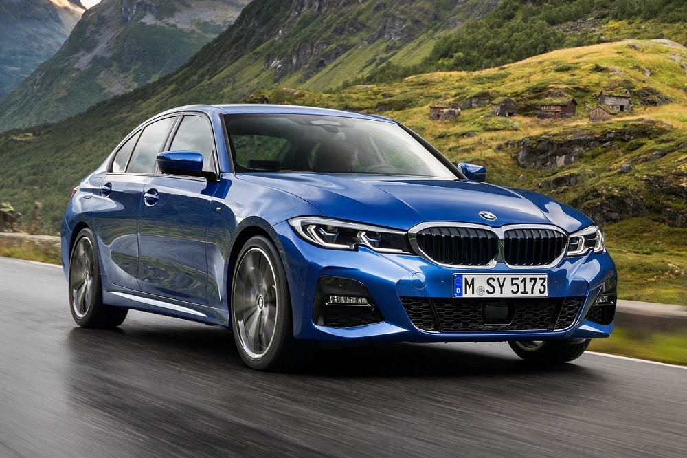 Prijs BMW 3 Reeks Berline 2022: vanaf 31.900 euro -