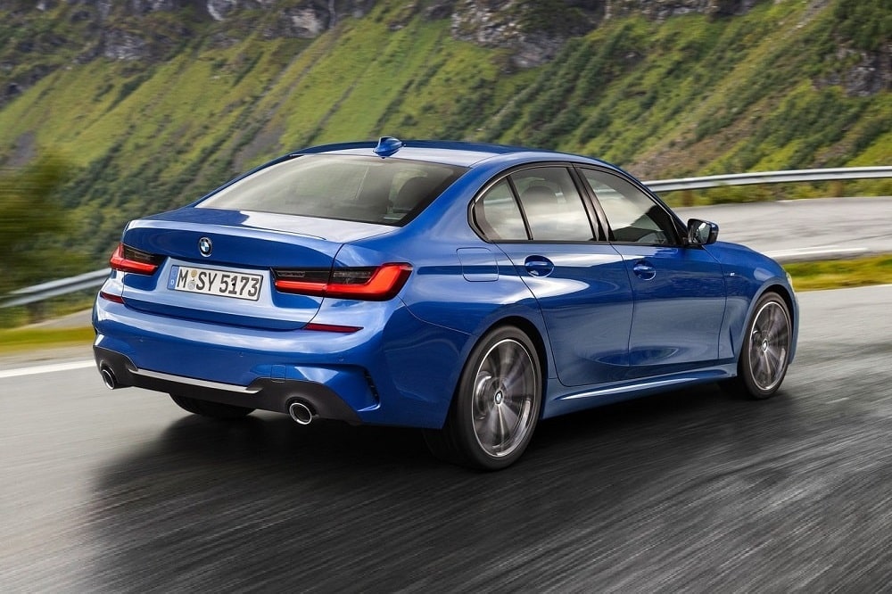 Prijs BMW 3 Reeks Berline 2022: vanaf 31.900 euro -