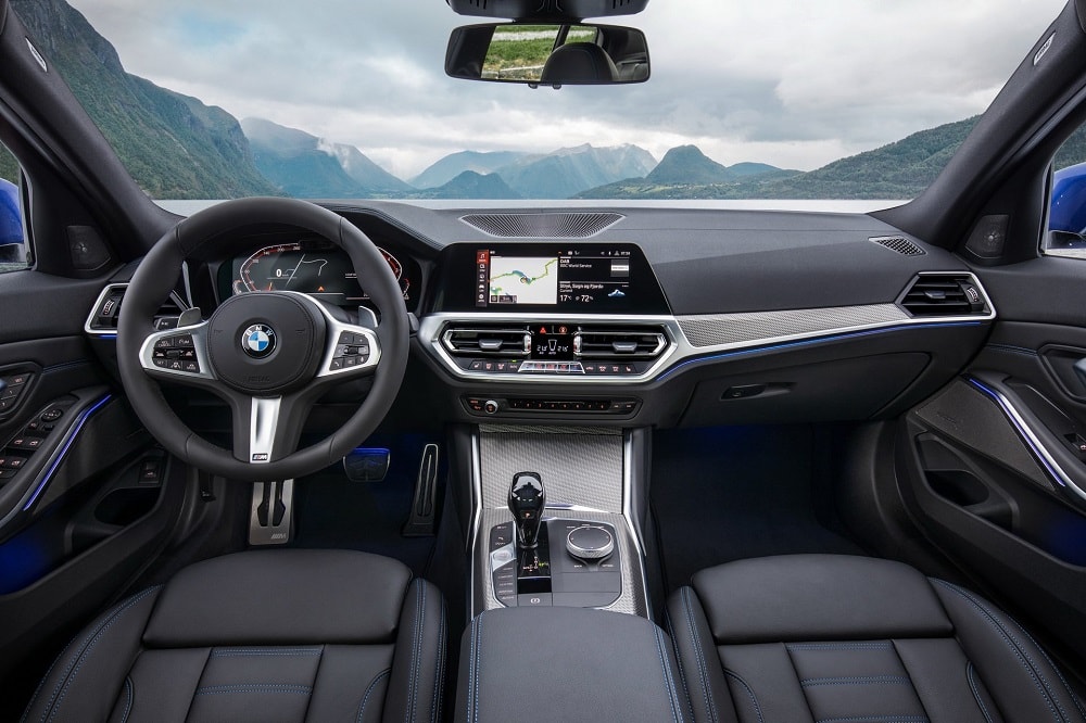 BMW 3 Reeks Berline en CO2-uitstoot 2022 - Autotijd.be