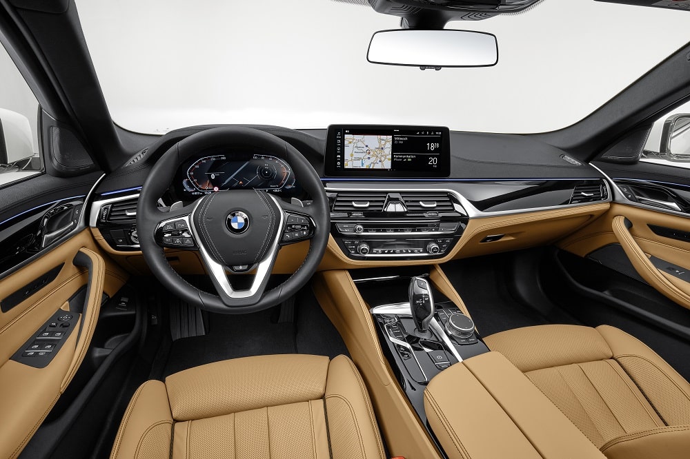 BMW Série 5 Berline 530e xDrive 292 ch  traction intégrale (2020-2023)