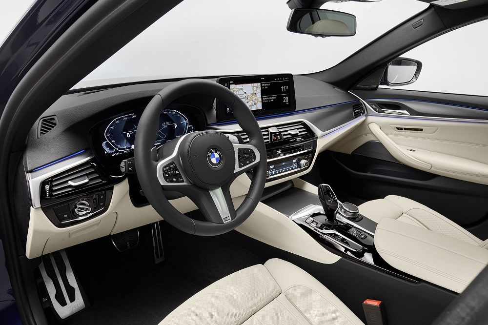 BMW Série 5 Berline 530e xDrive 292 ch  traction intégrale (2020-2023)