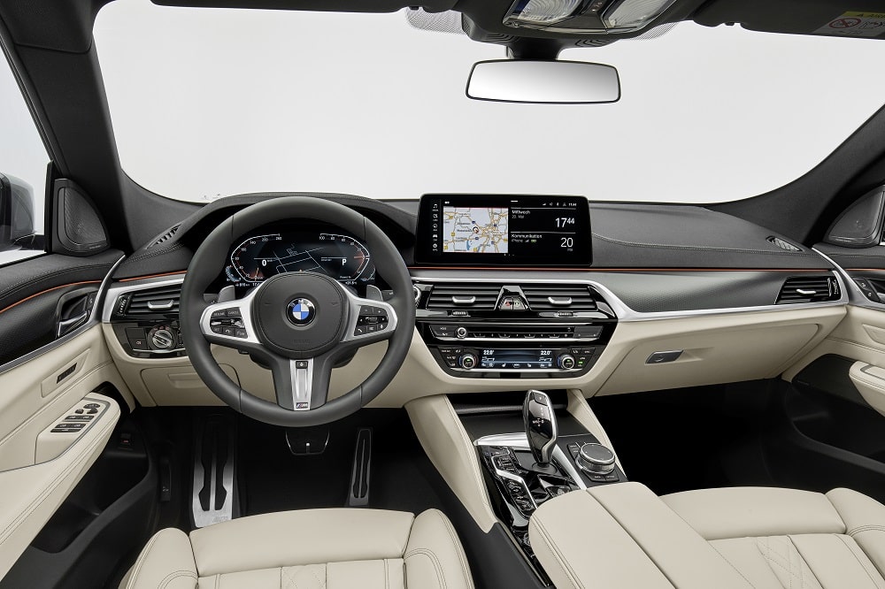 BMW 6 Reeks GT 630d 286 pk automaat RWD (2020-2023)