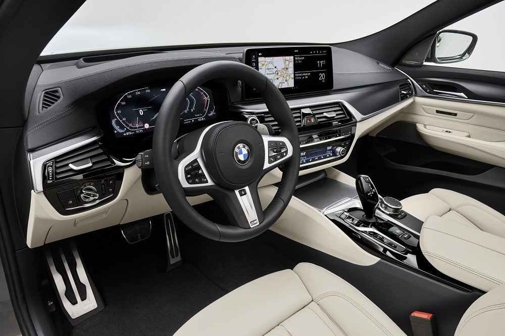 Intérieur BMW 6 Reeks GT 2024 640i xDrive 333 ch BVA traction intégrale