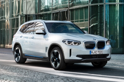 BMW iX3 2020–2021