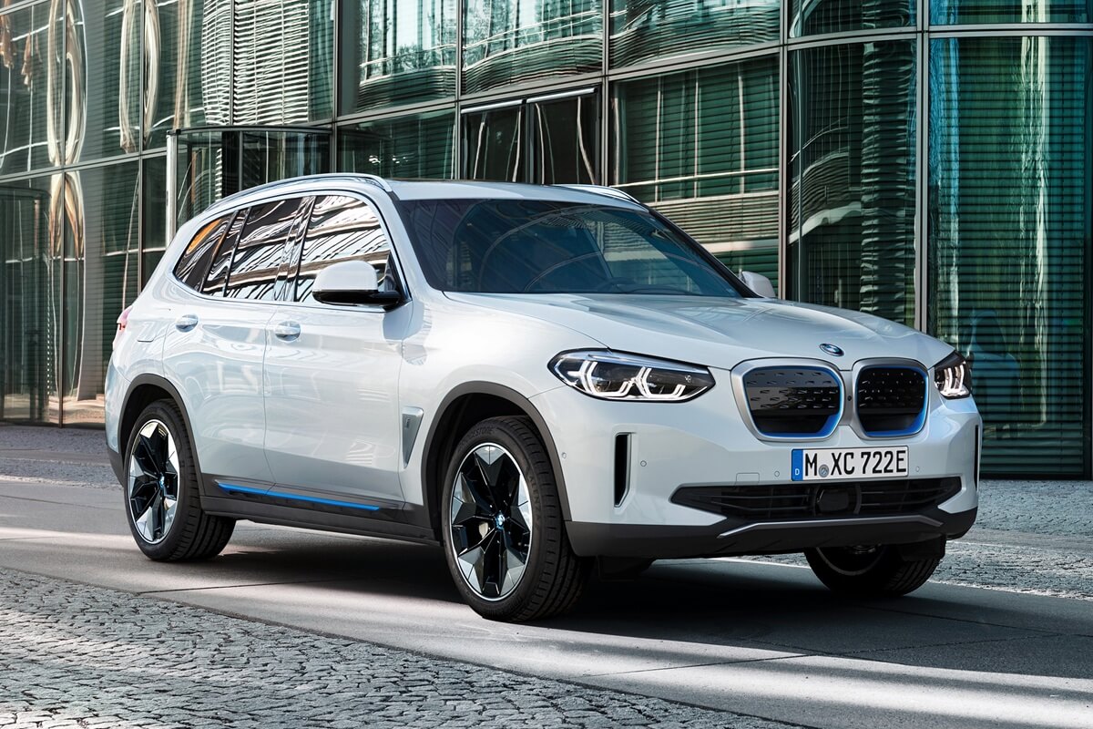 BMW iX3 2020–2021