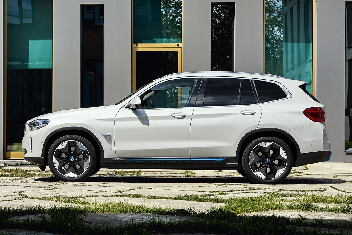 BMW iX3 2020–2021