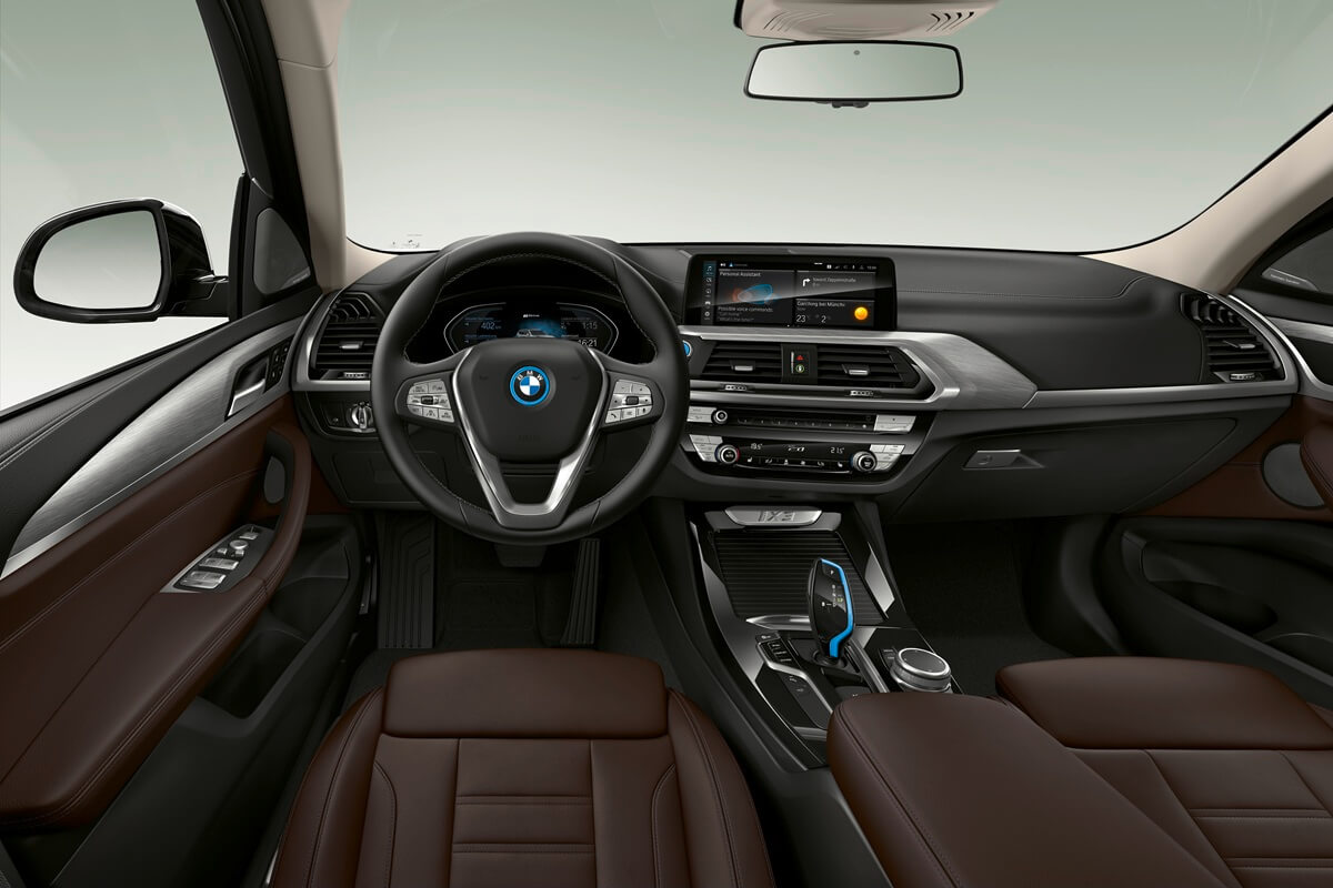 BMW iX3 210 kW 286 ch   (2020-2021)