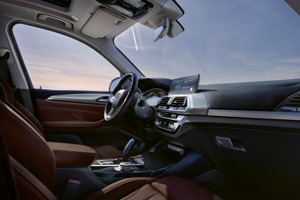 BMW iX3 210 kW 286 ch   (2020-2021)