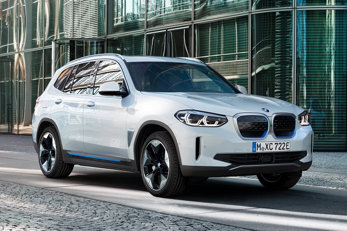 BMW X3 iX3 286 PS   (2017-2021)