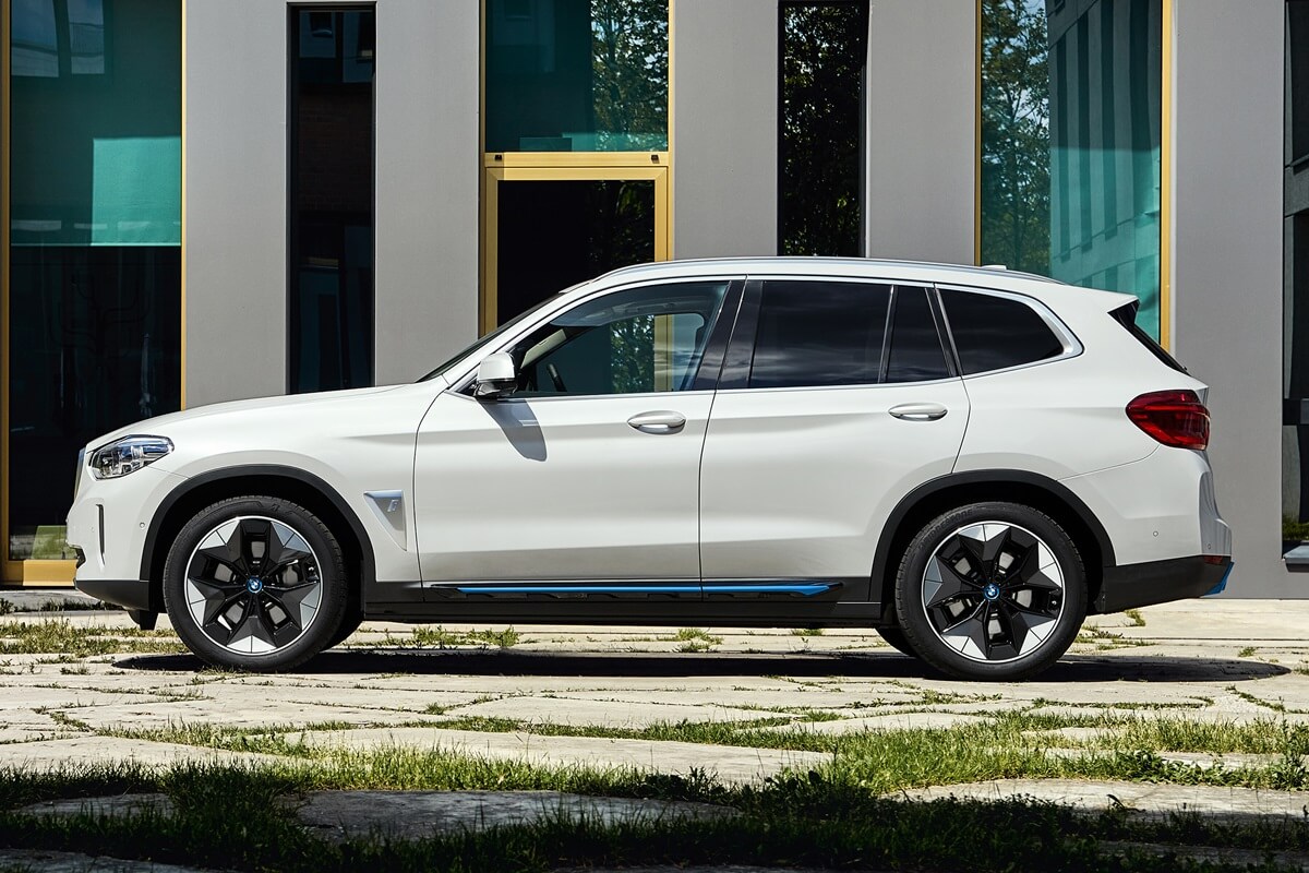 BMW X3 iX3 286 PS   (2017-2021)