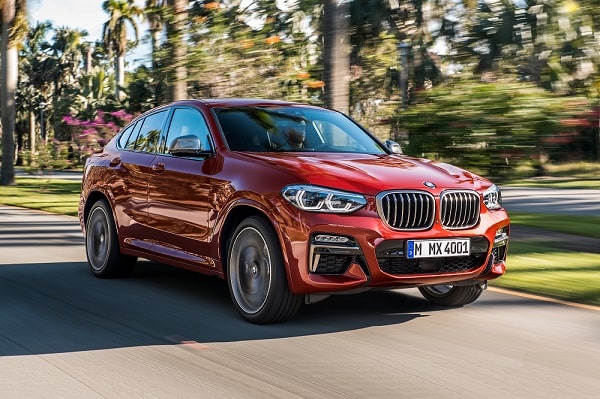 BMW X4 2018–2021