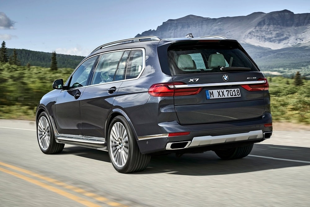 BMW X7 2019-2022