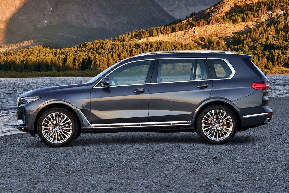 BMW X7 2019-2022