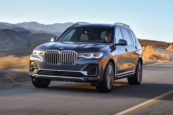 BMW X7 2019–2022