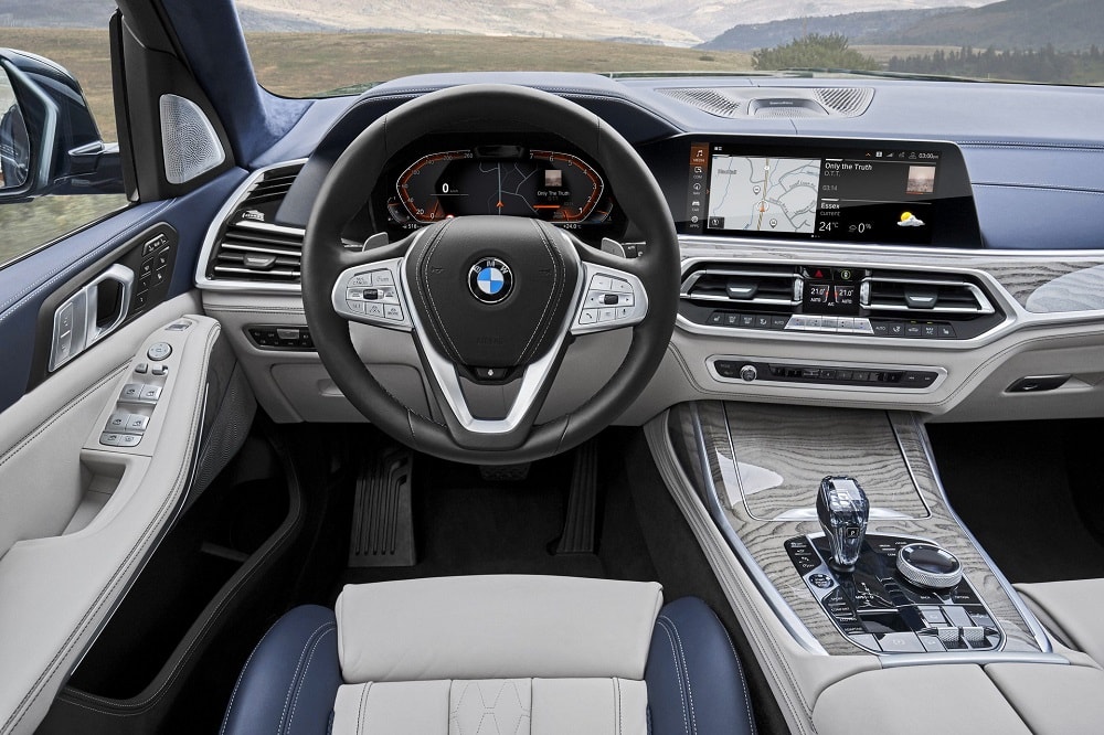 BMW X7 M50i 530 ch  traction intégrale (2019-2022)