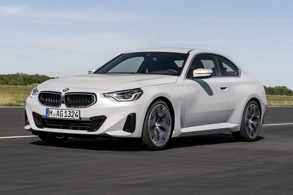 Prijs BMW 2 Coupé 2022: vanaf euro - Autotijd.be