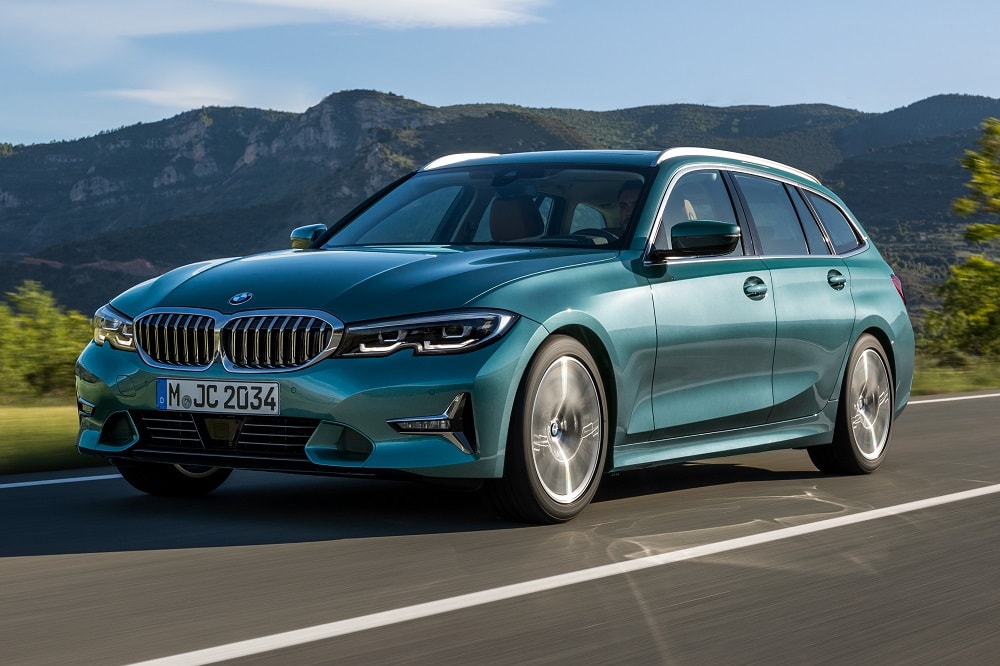 wit veronderstellen gebruik BMW 3 Serie Touring prijs Nederland 2022 - Autotijd.be