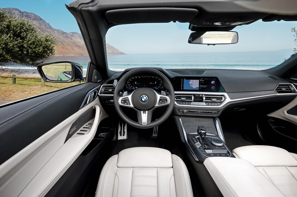 nieuwe BMW 4 Reeks Cabrio 2024