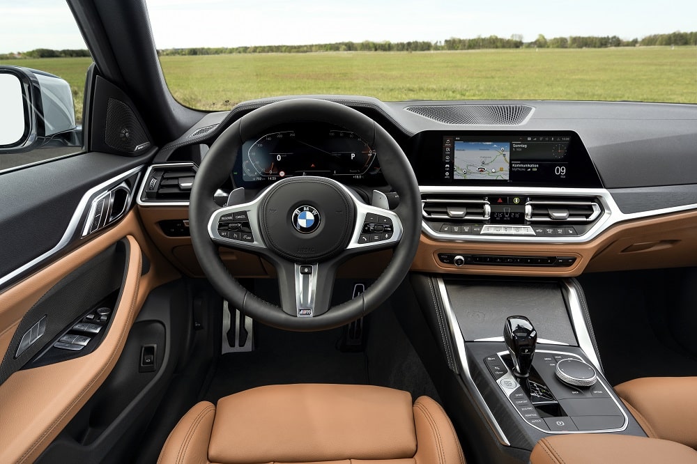 nieuwe BMW 4 Reeks Gran Coupé 2024