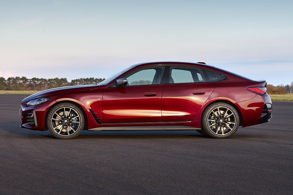BMW 4 Reeks Gran Coupé motor en versnellingsbak 2024