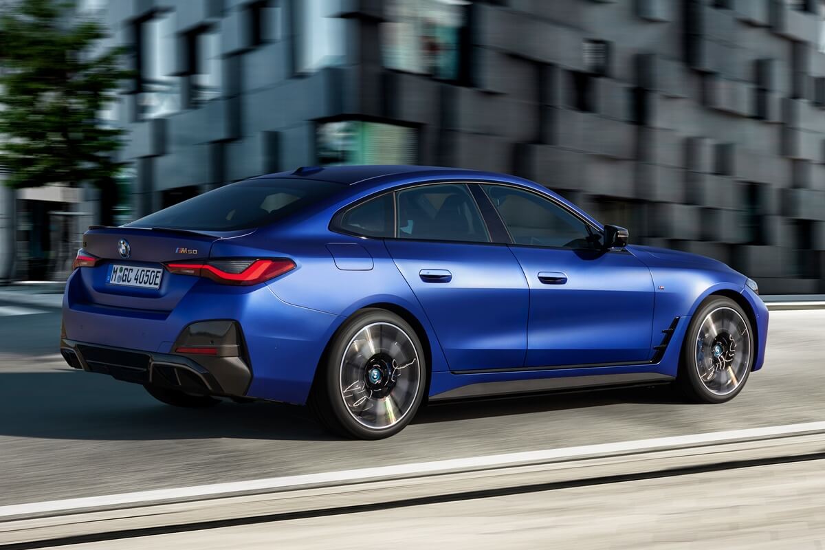 BMW i4 2021–2024