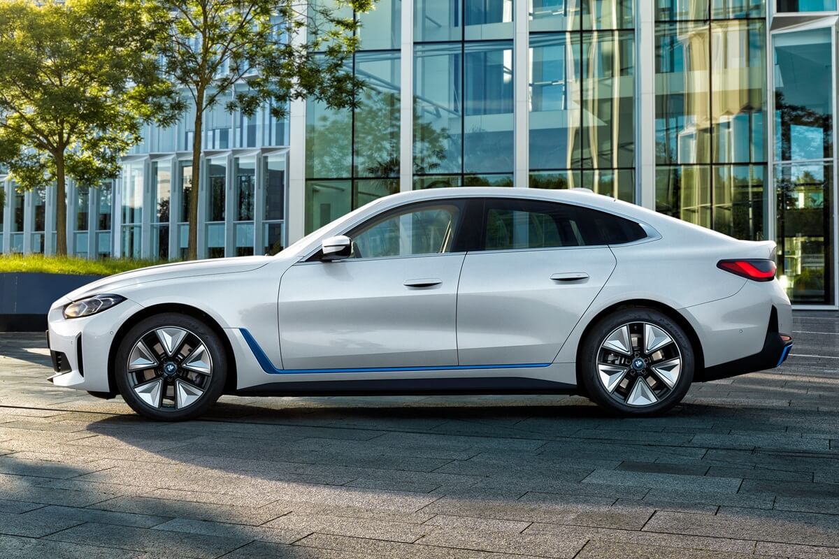 BMW i4 2021–2024