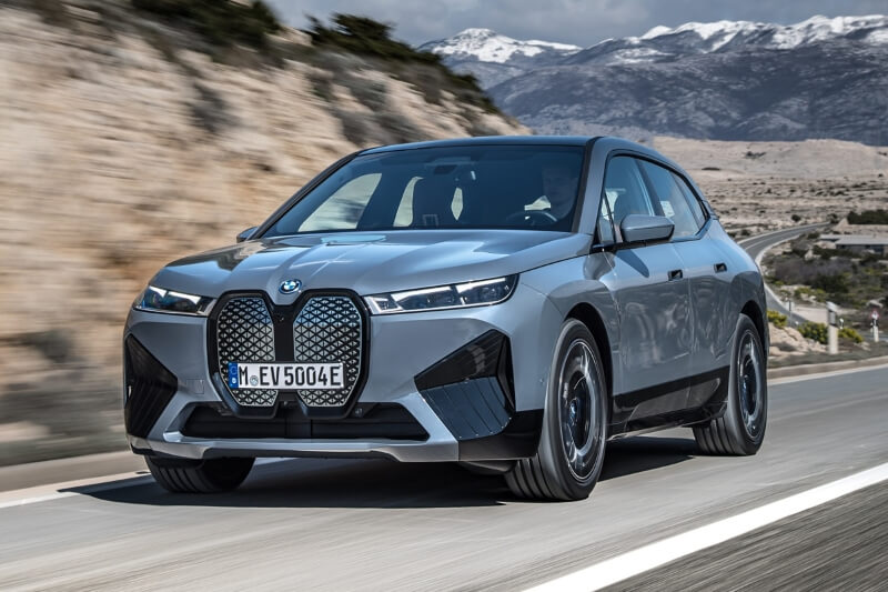 BMW iX (2021–2024)