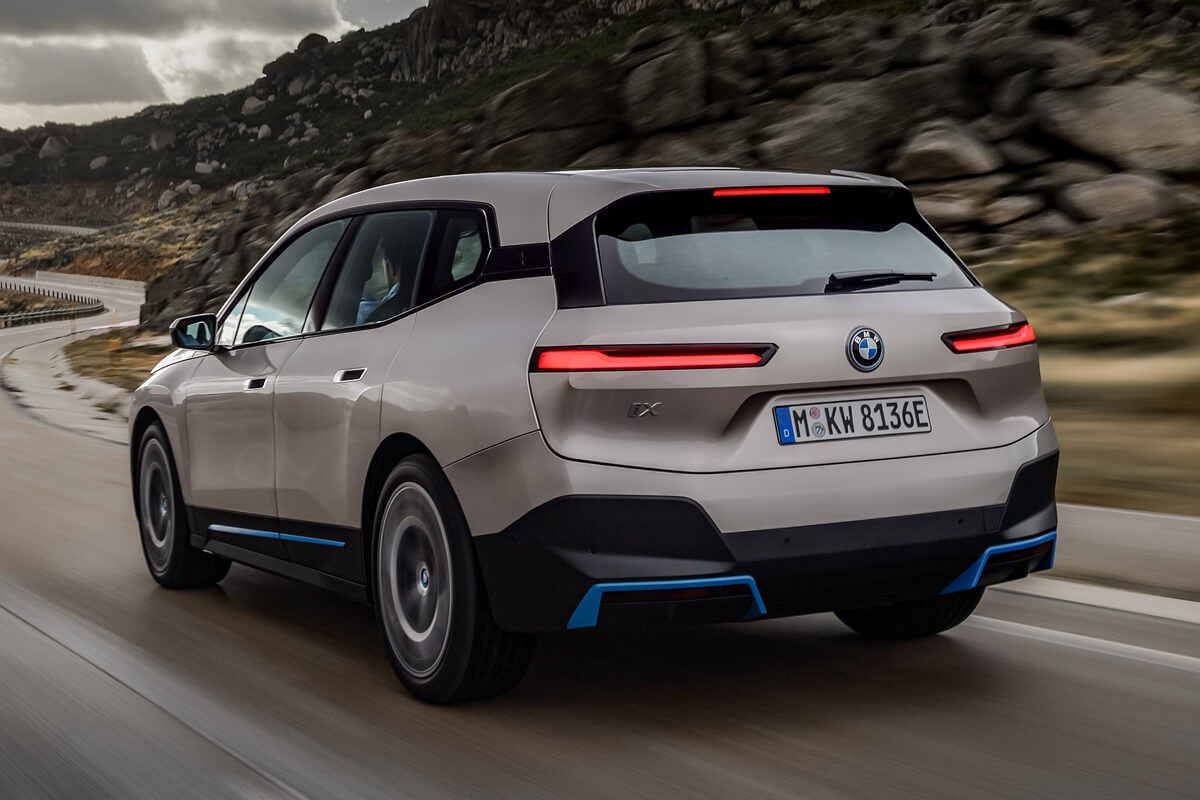 BMW iX 2021–2024