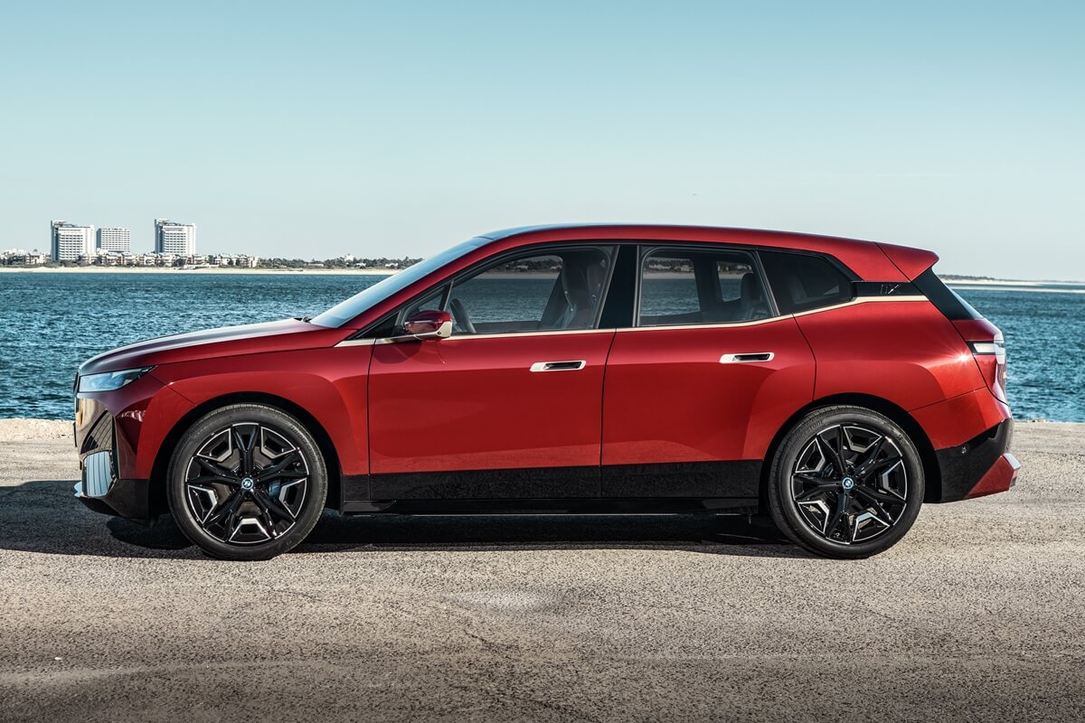 BMW iX 2021–2024