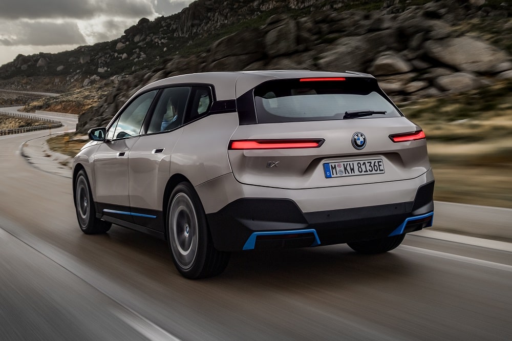 Nieuwe BMW iX 2024