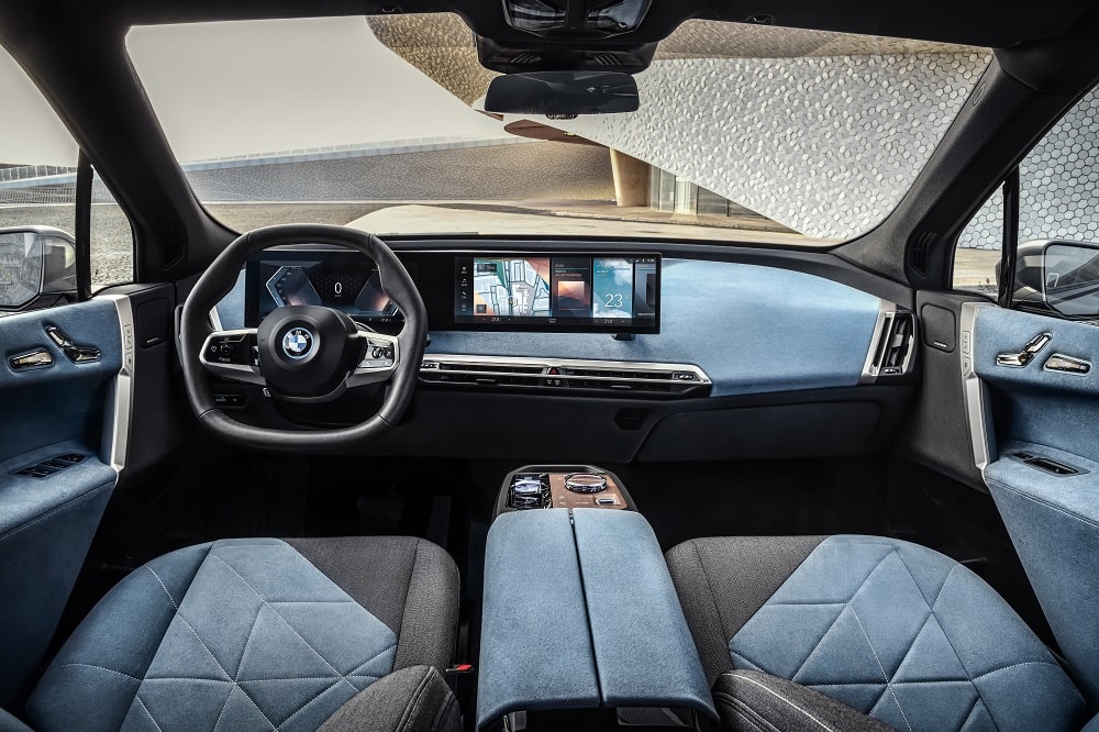 nieuwe BMW iX 2024