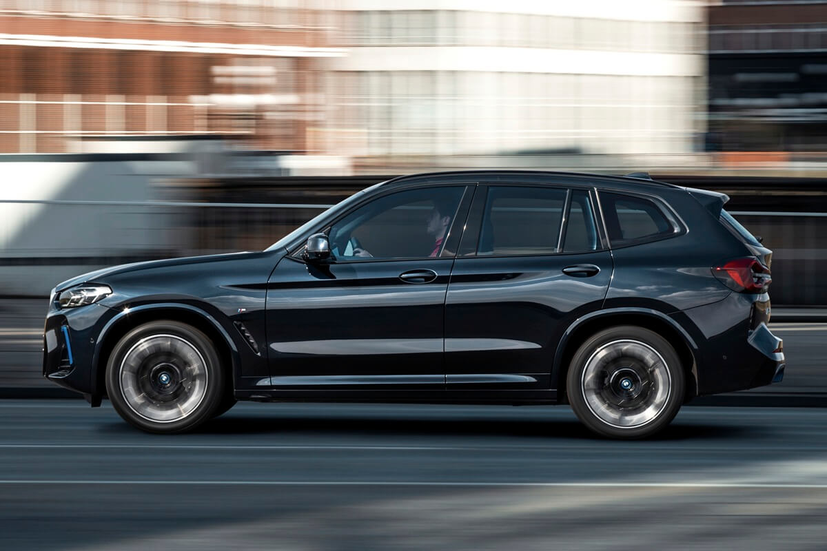 BMW iX3 2021–2024