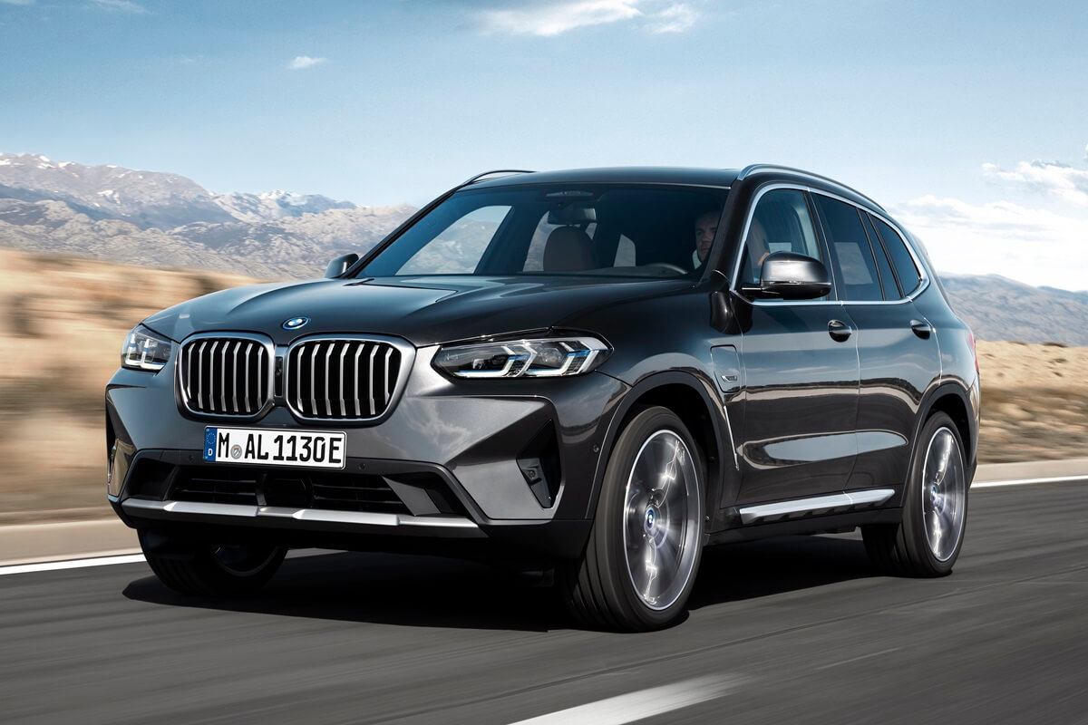 BMW X3 2021–2024