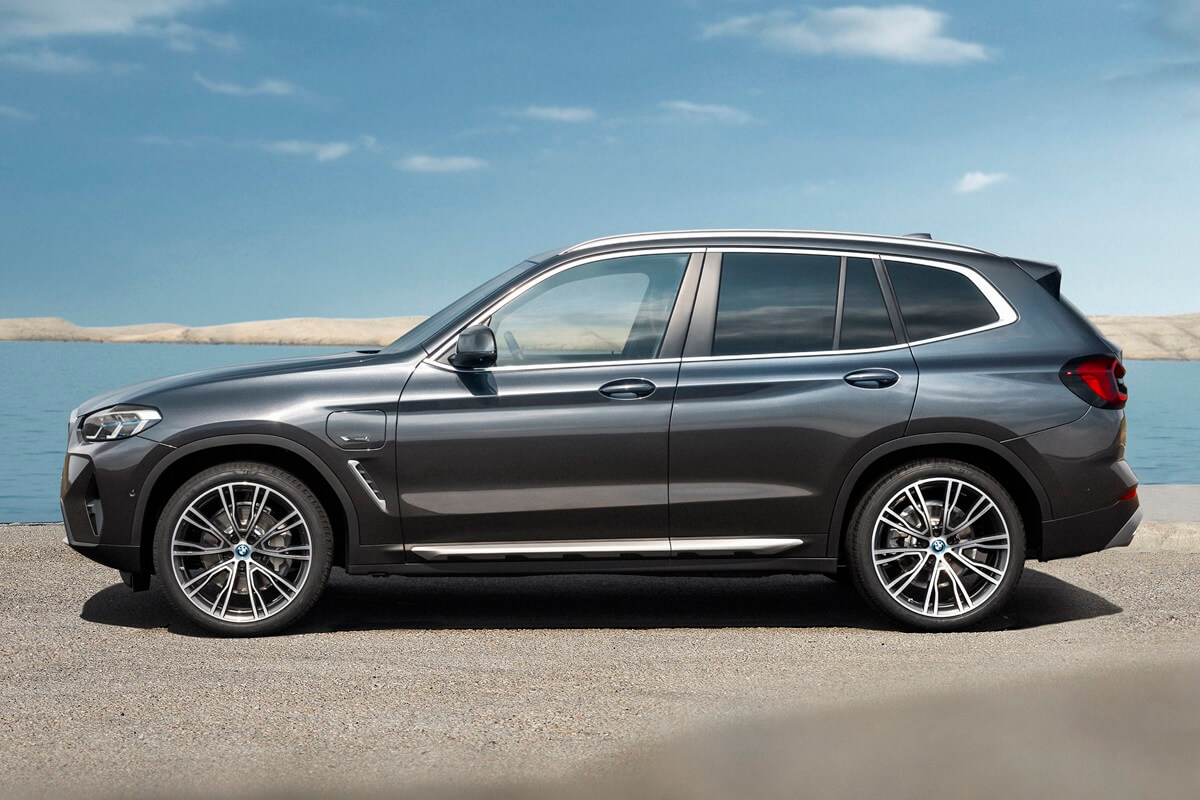 Weight BMW X3 From 2021 To 2024 Autotijd