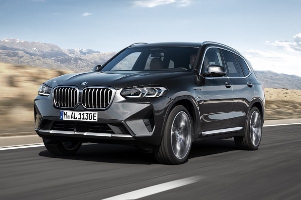 Officieel: nieuwe BMW X3 (2021)