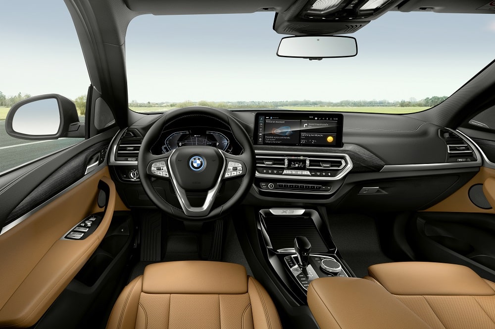 nieuwe BMW X3 2024