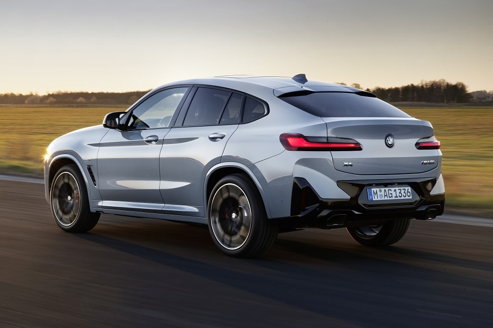 BMW X4 fuel & electric consumption & CO2 emissions 2024 Autotijd.be