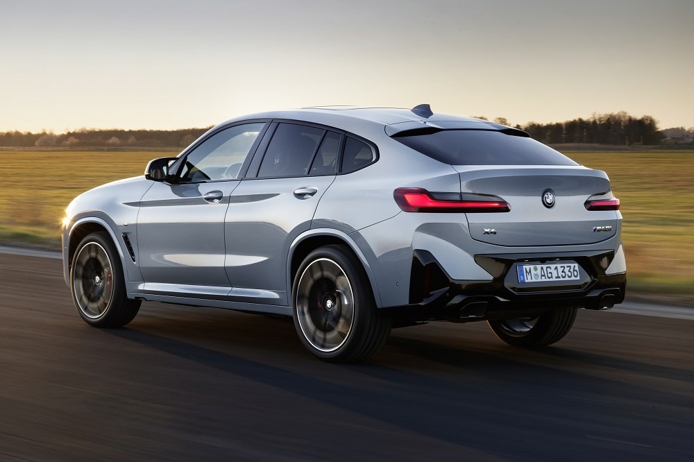 Poids BMW X4 Modèle 2024 et avant Autotijd.be