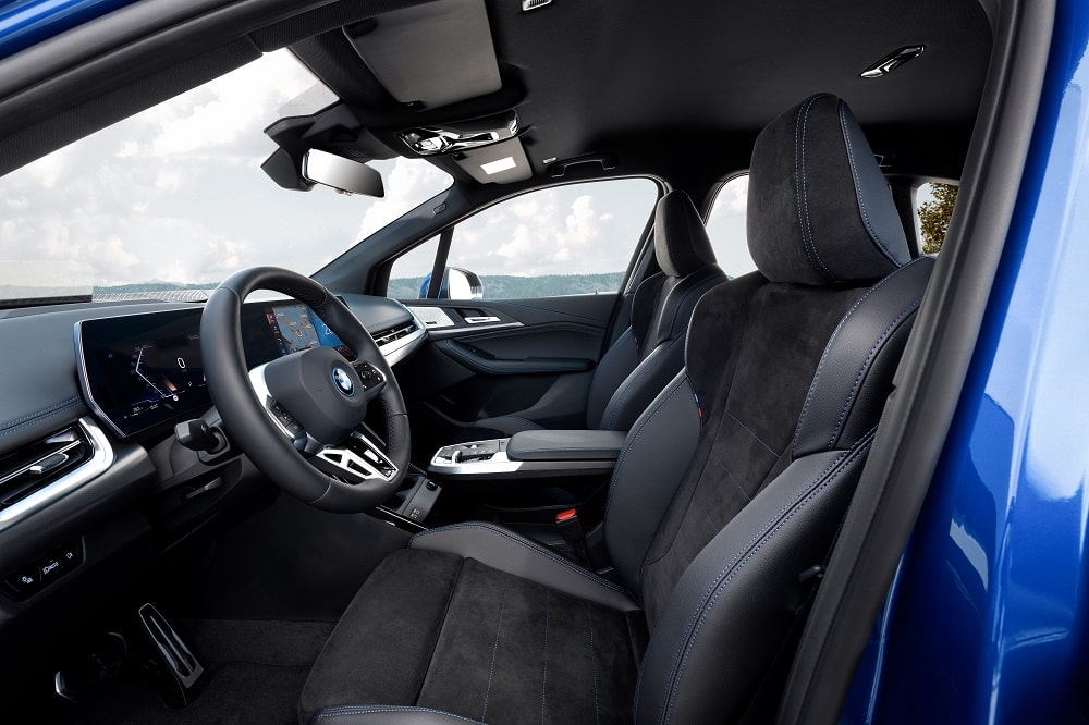 BMW Série 2 Active Tourer 2024 intérieur