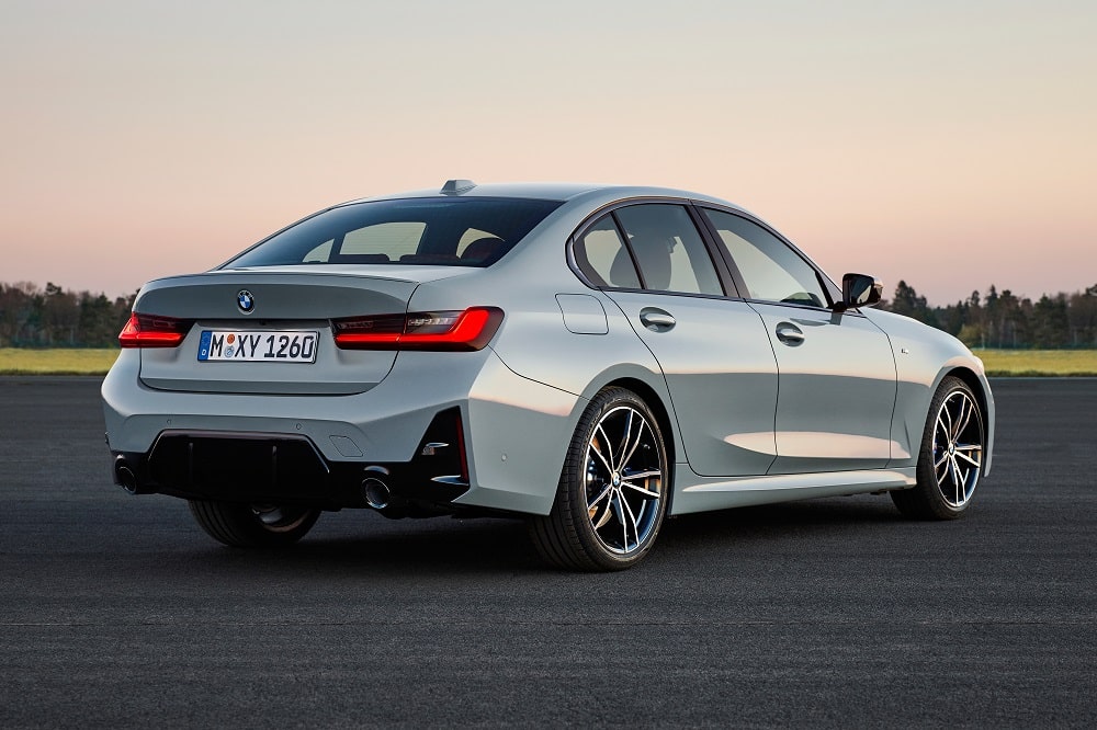BMW 3 Reeks Berline motor en versnellingsbak 2024