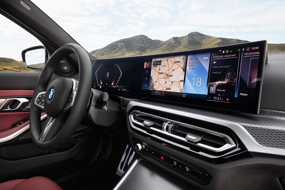 BMW 3 Reeks Berline 2024 interieur