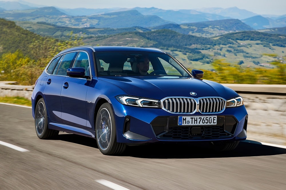 Nieuwe BMW 3 Reeks Touring 2024 Autotijd.be