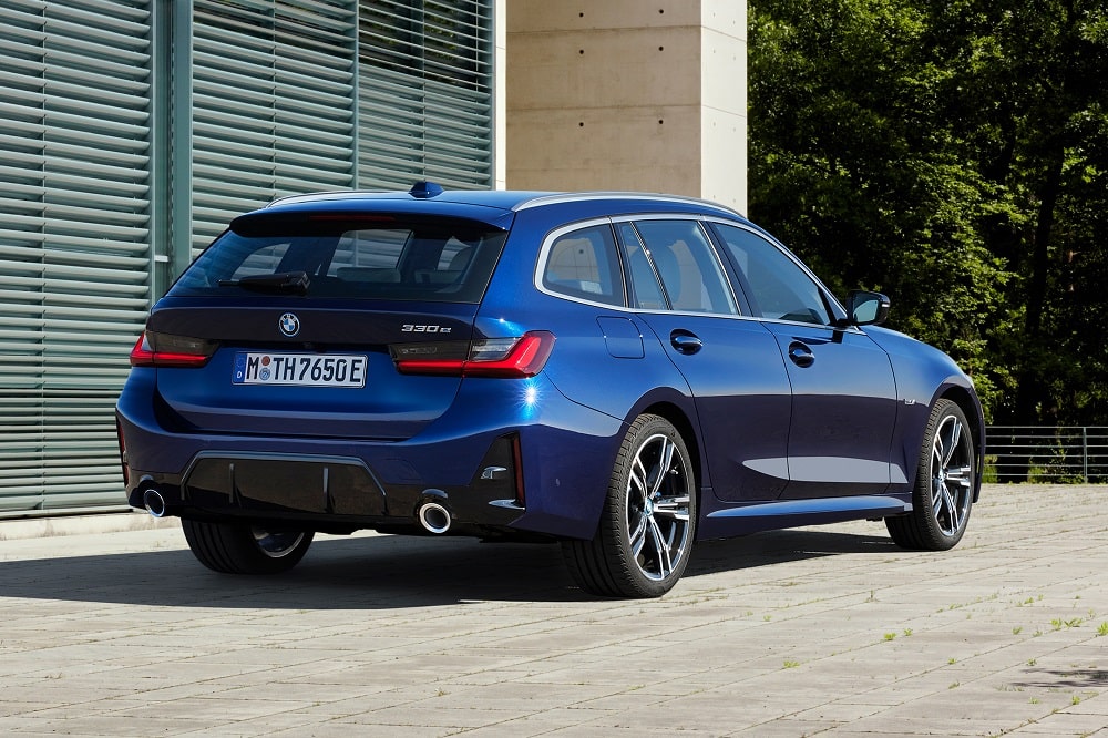 Nieuwe BMW 3 Reeks Touring 2024