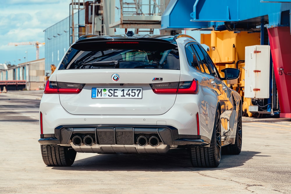 nieuwe BMW 3 Reeks Touring 2024