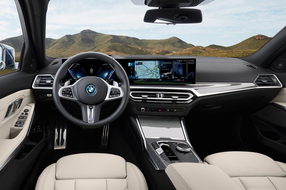 BMW 3 Reeks Touring plug-in hybride benzine
