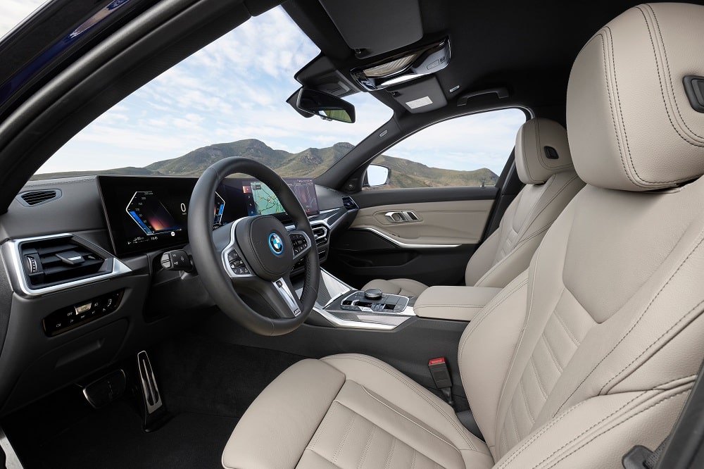 BMW 3 Reeks Touring plug-in hybride benzine